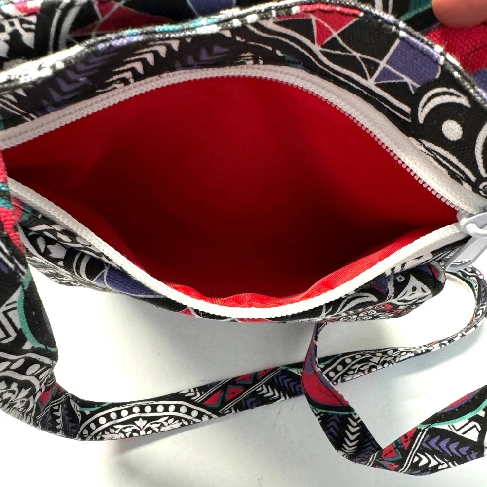 KAVU Crossbody Red,White & Black Bag & Wallet